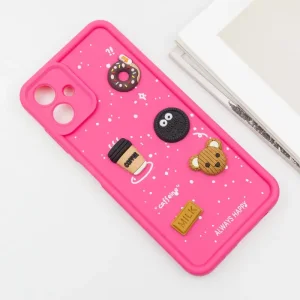 Чехол TPU Toys Case для Samsung Galaxy A06 Pink Always Happy