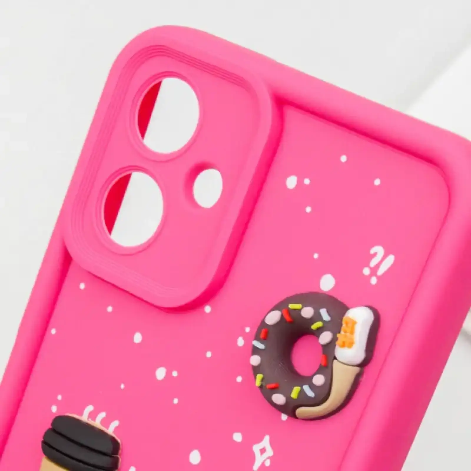 Чехол TPU Toys Case для Samsung Galaxy A06 Pink Always Happy