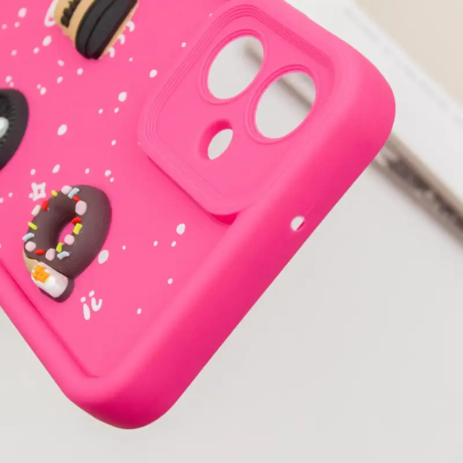 Чехол TPU Toys Case для Samsung Galaxy A06 Pink Always Happy