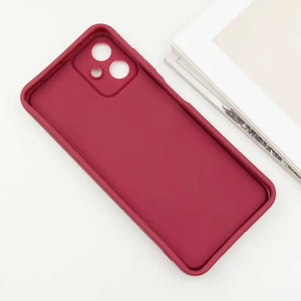 Чехол TPU Toys Case для Samsung Galaxy A06 Red Always Happy