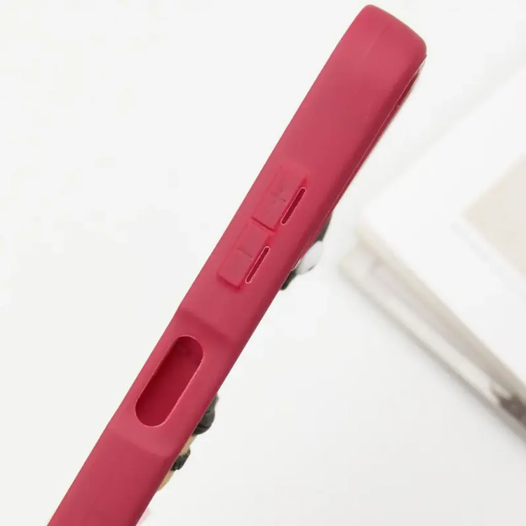 Чехол TPU Toys Case для Samsung Galaxy A06 Red Always Happy