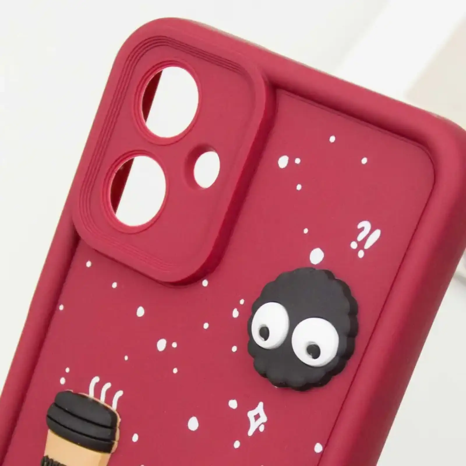 Чехол TPU Toys Case для Samsung Galaxy A06 Red Always Happy