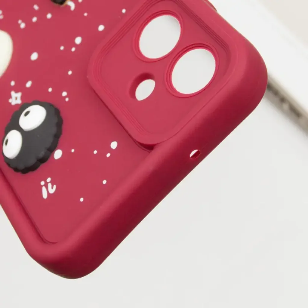Чехол TPU Toys Case для Samsung Galaxy A06 Red Always Happy