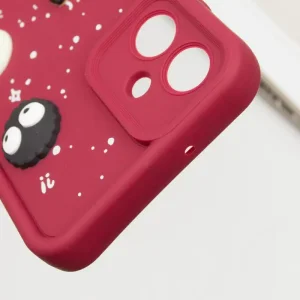 Чехол TPU Toys Case для Samsung Galaxy A06 Red Always Happy
