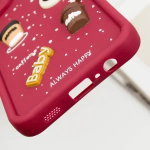 Чехол TPU Toys Case для Samsung Galaxy A06 Red Always Happy