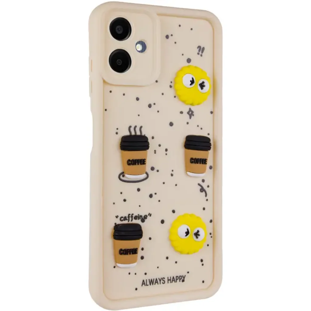 Чехол TPU Toys Case для Samsung Galaxy A06 Sand Always Happy