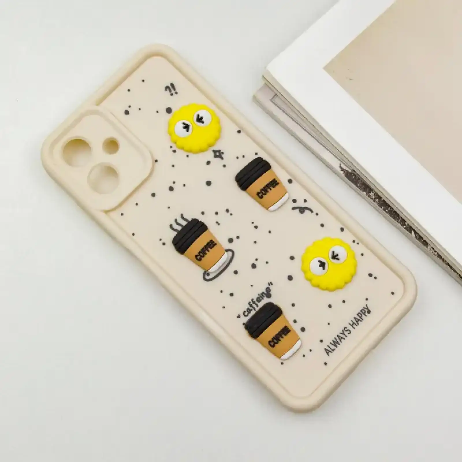 Чохол TPU Toys Case для Samsung Galaxy A06 Sand Always Happy