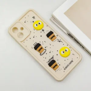 Чехол TPU Toys Case для Samsung Galaxy A06 Sand Always Happy