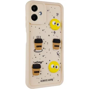 Чехол TPU Toys Case для Samsung Galaxy A06 Sand Always Happy