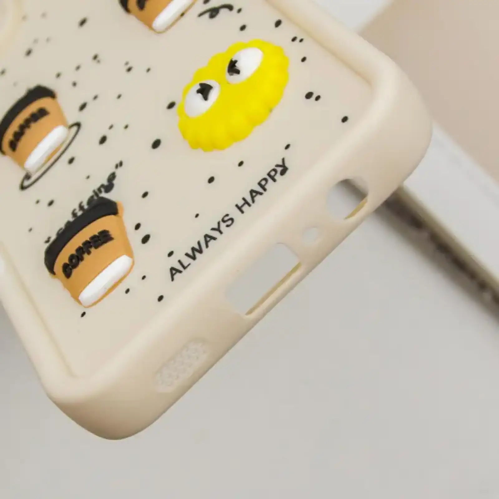 Чохол TPU Toys Case для Samsung Galaxy A06 Sand Always Happy