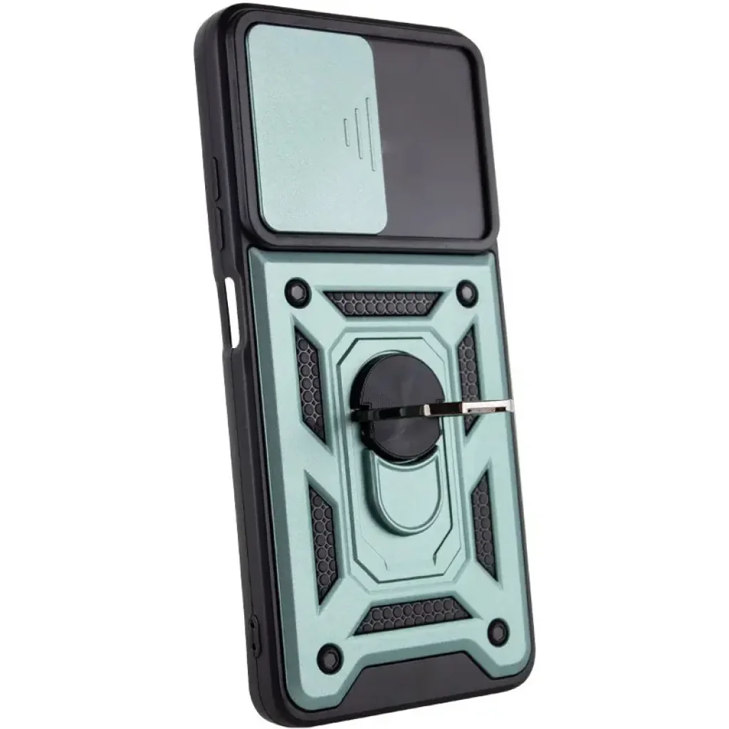 Чехол Camshield Serge Ring для Samsung Galaxy A16 4G/5G Green
