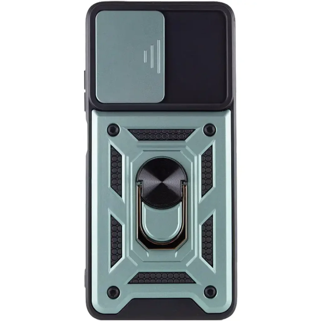Чехол Camshield Serge Ring для Samsung Galaxy A16 4G/5G Green