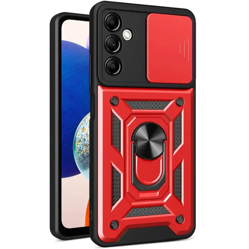 Чехол Camshield Serge Ring для Samsung Galaxy A16 4G/5G Red