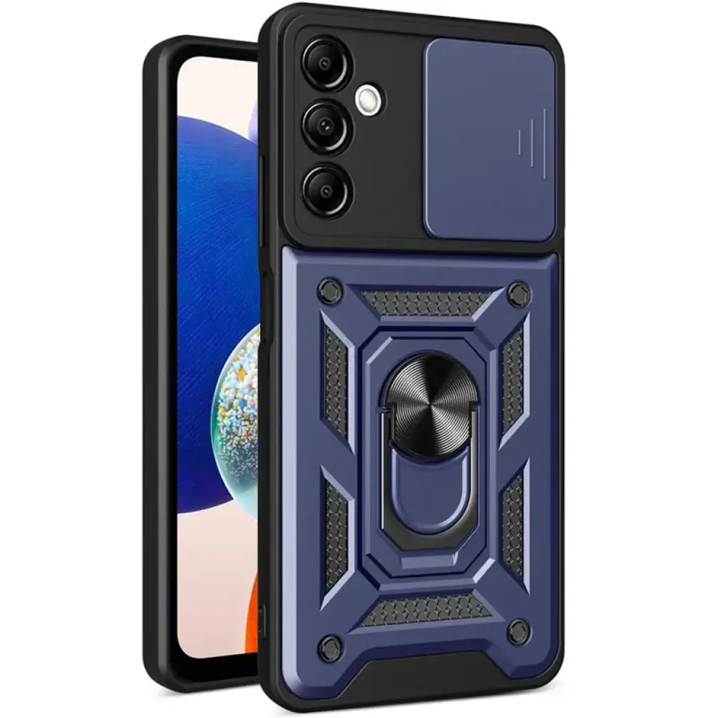 Чехол Camshield Serge Ring для Samsung Galaxy A16 4G/5G Blue