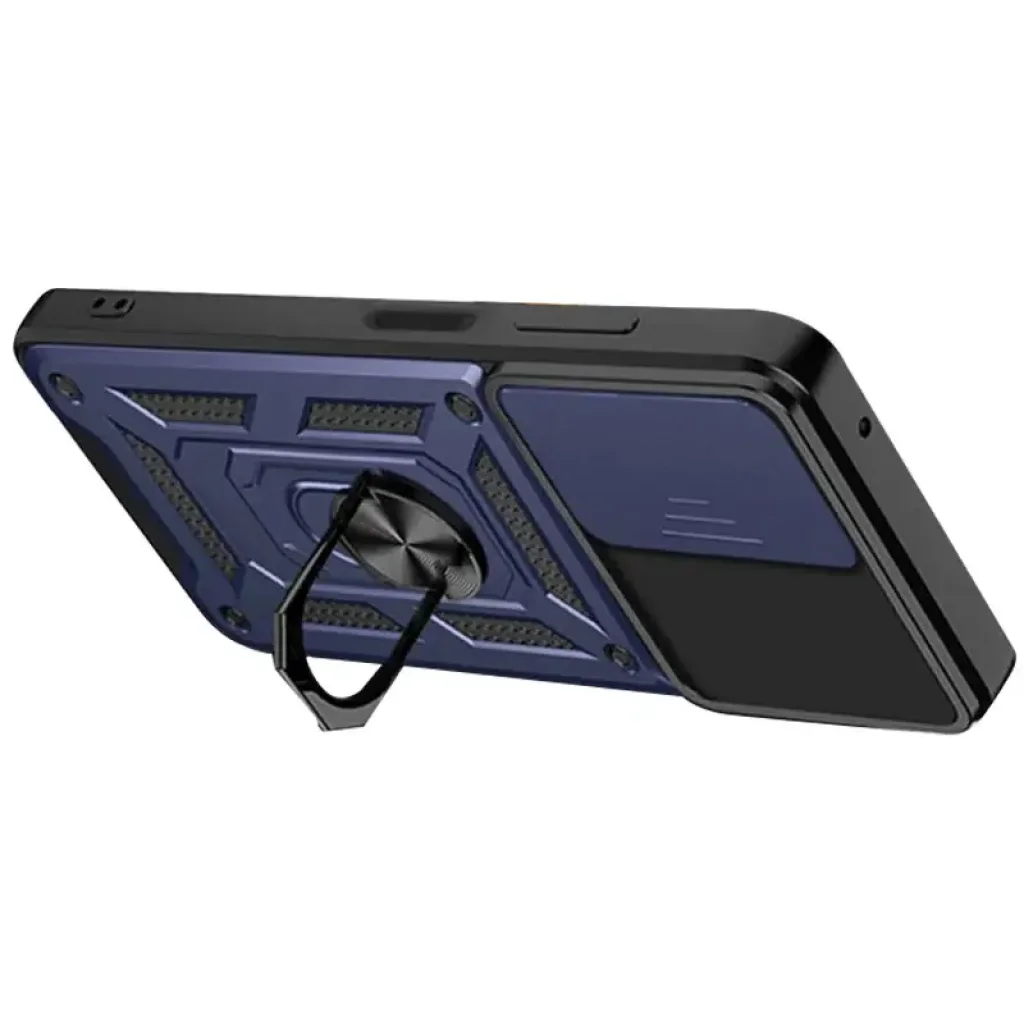 Чехол Camshield Serge Ring для Samsung Galaxy A16 4G/5G Blue