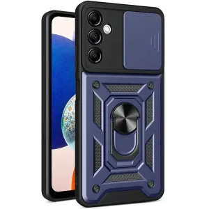Цвет: Синий - Чехол Camshield Serge Ring для Samsung Galaxy A16 4G/5G Blue