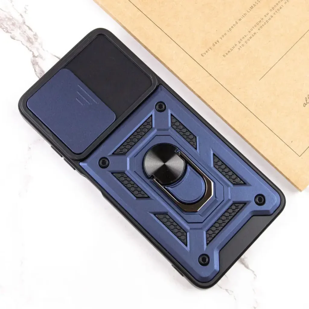 Чехол Camshield Serge Ring для Samsung Galaxy A16 4G/5G Blue