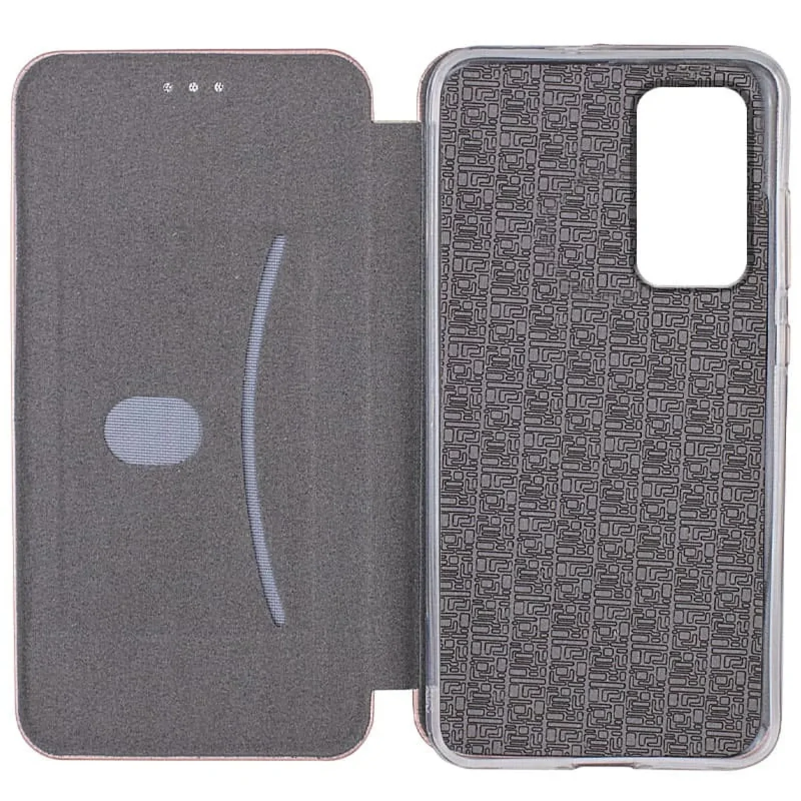 Чохол Classy PU Case для Samsung Galaxy A16 5G Rose Gold