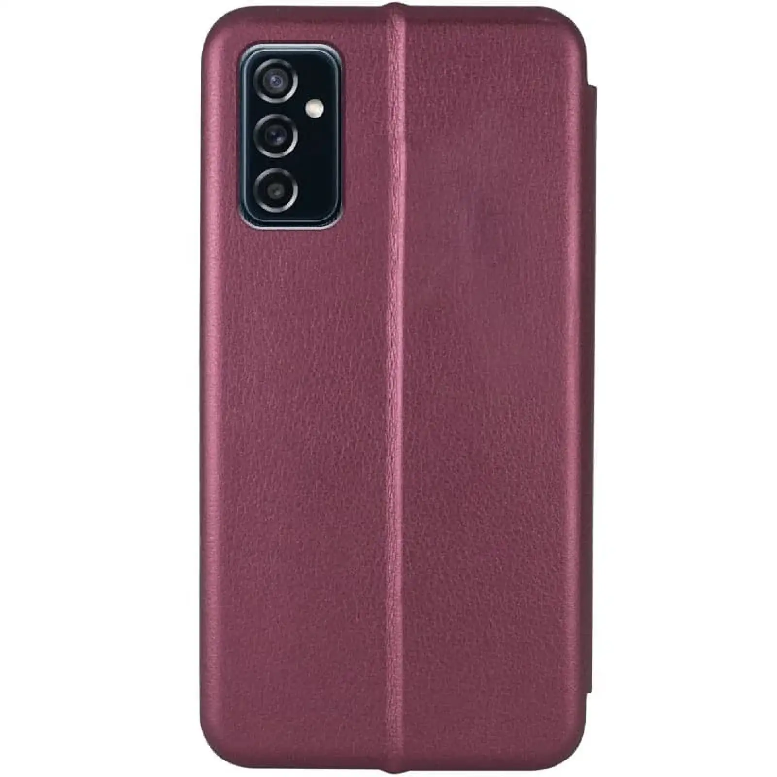 Чехол Classy PU Case для Samsung Galaxy A16 5G Bordo