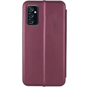 Чехол Classy PU Case для Samsung Galaxy A16 5G Bordo