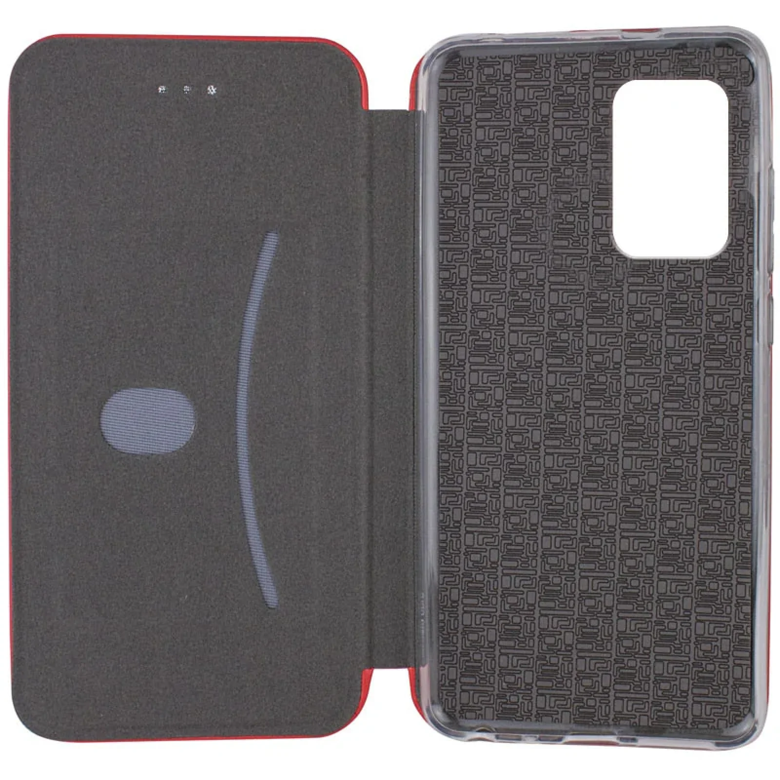 Чехол Classy PU Case для Samsung Galaxy A16 5G Red