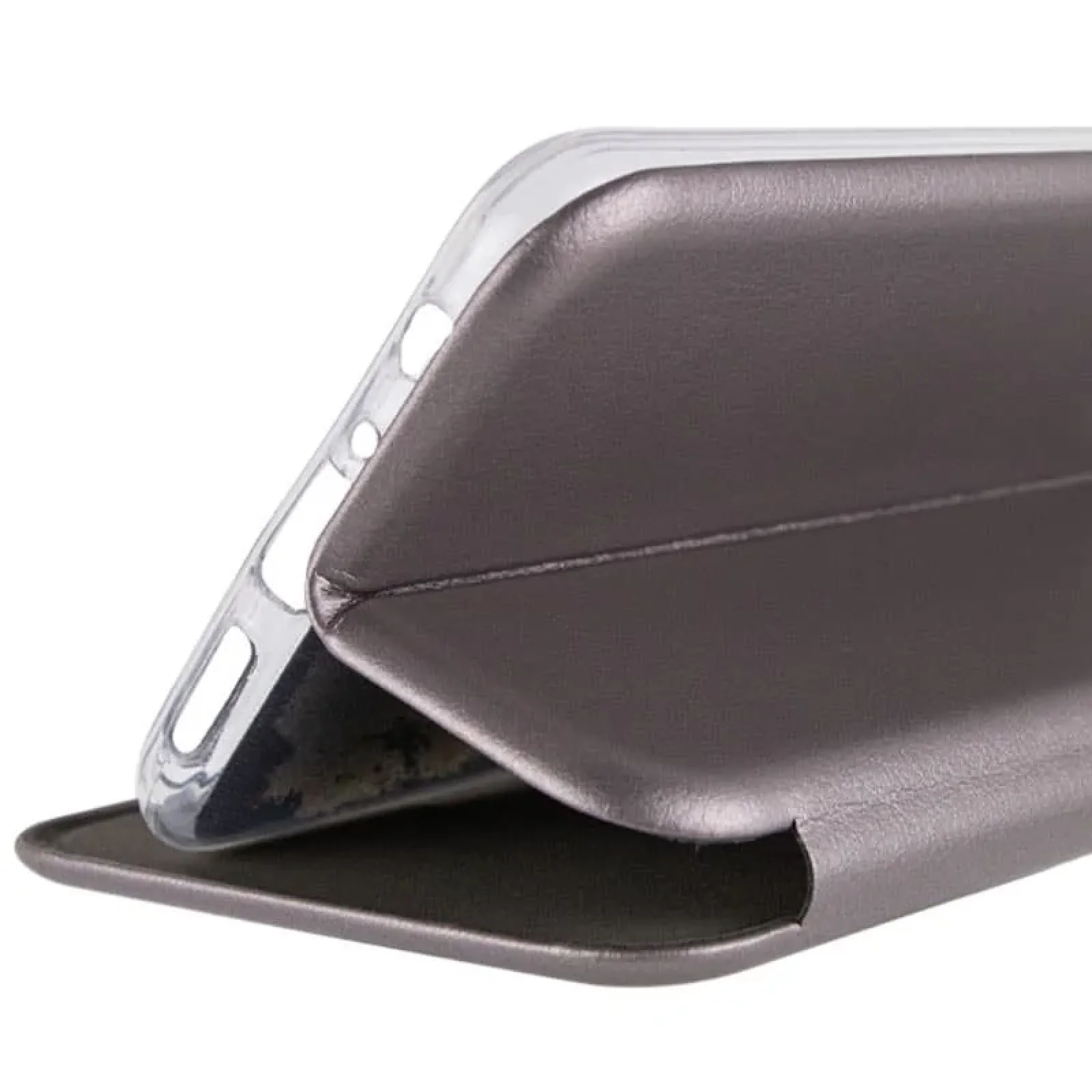 Чехол Classy PU Case для Samsung Galaxy A16 5G Gray