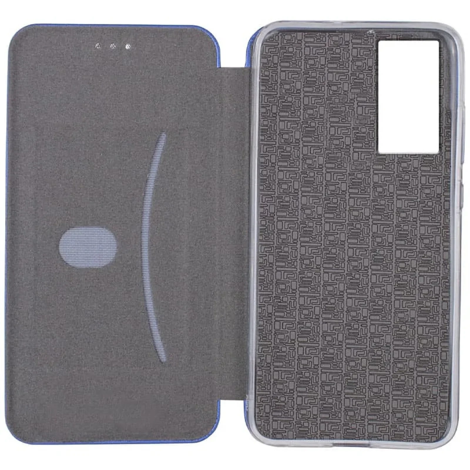 Чехол Classy PU Case для Samsung Galaxy A16 5G Blue