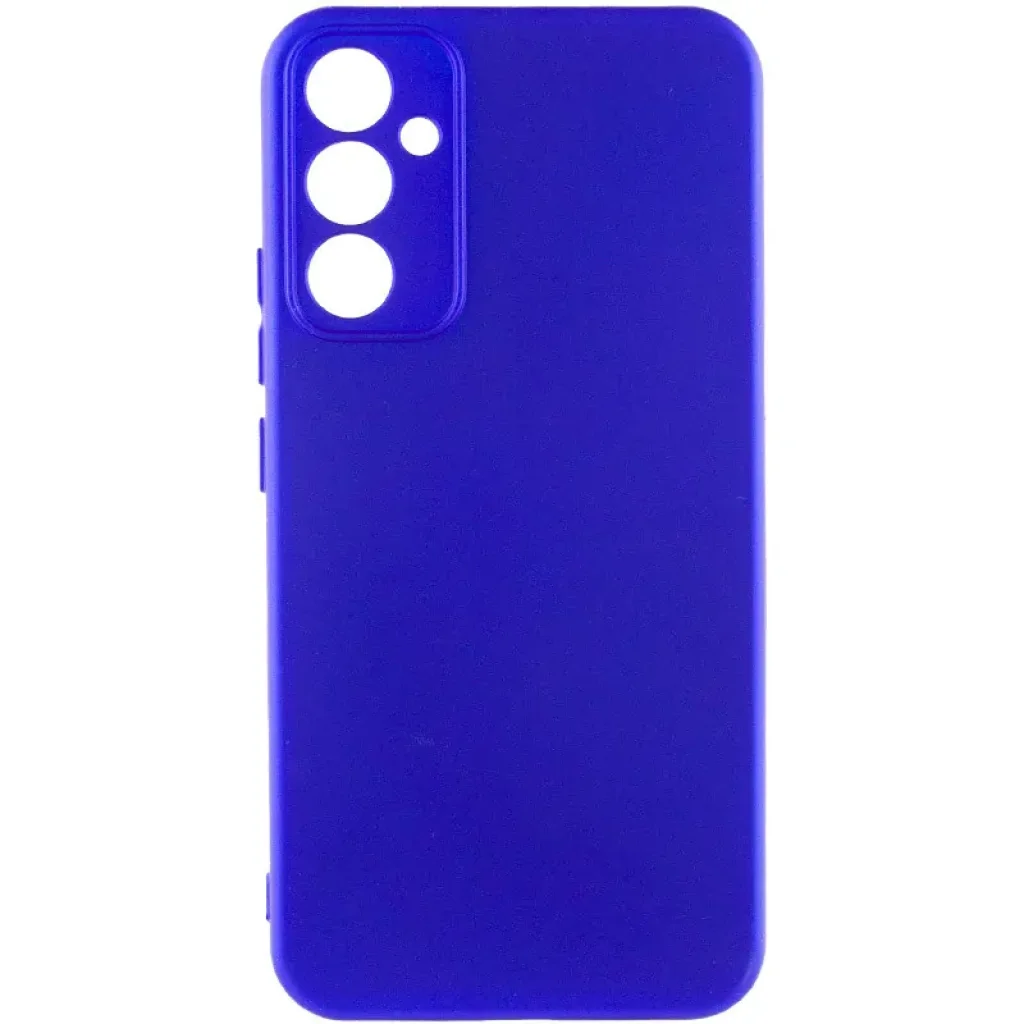 Чехол Silicone Cover Lakshmi Full Camera (AA) для Samsung Galaxy A16 4G/5G Iris