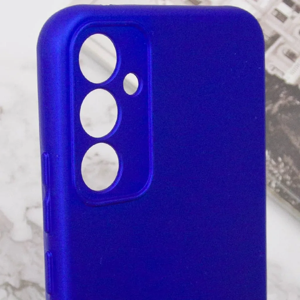Чехол Silicone Cover Lakshmi Full Camera (AA) для Samsung Galaxy A16 4G/5G Iris