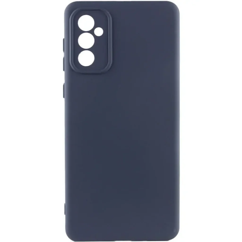 Чохол Silicone Cover Lakshmi Full Camera (AA) для Samsung Galaxy A16 4G/5G Midnight Blue