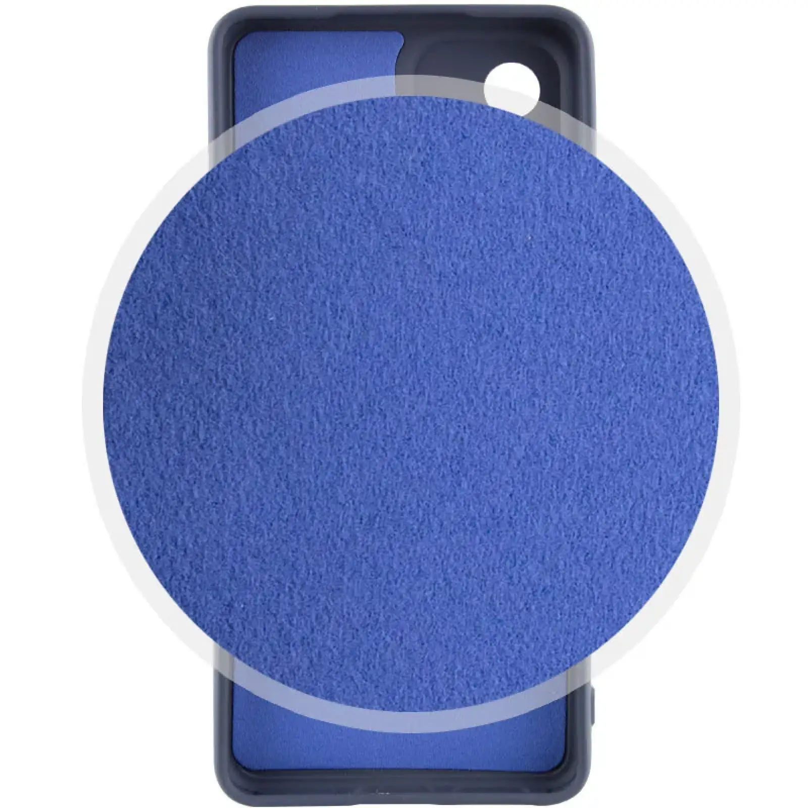 Чехол Silicone Cover Lakshmi Full Camera (AA) для Samsung Galaxy A16 4G/5G Midnight Blue