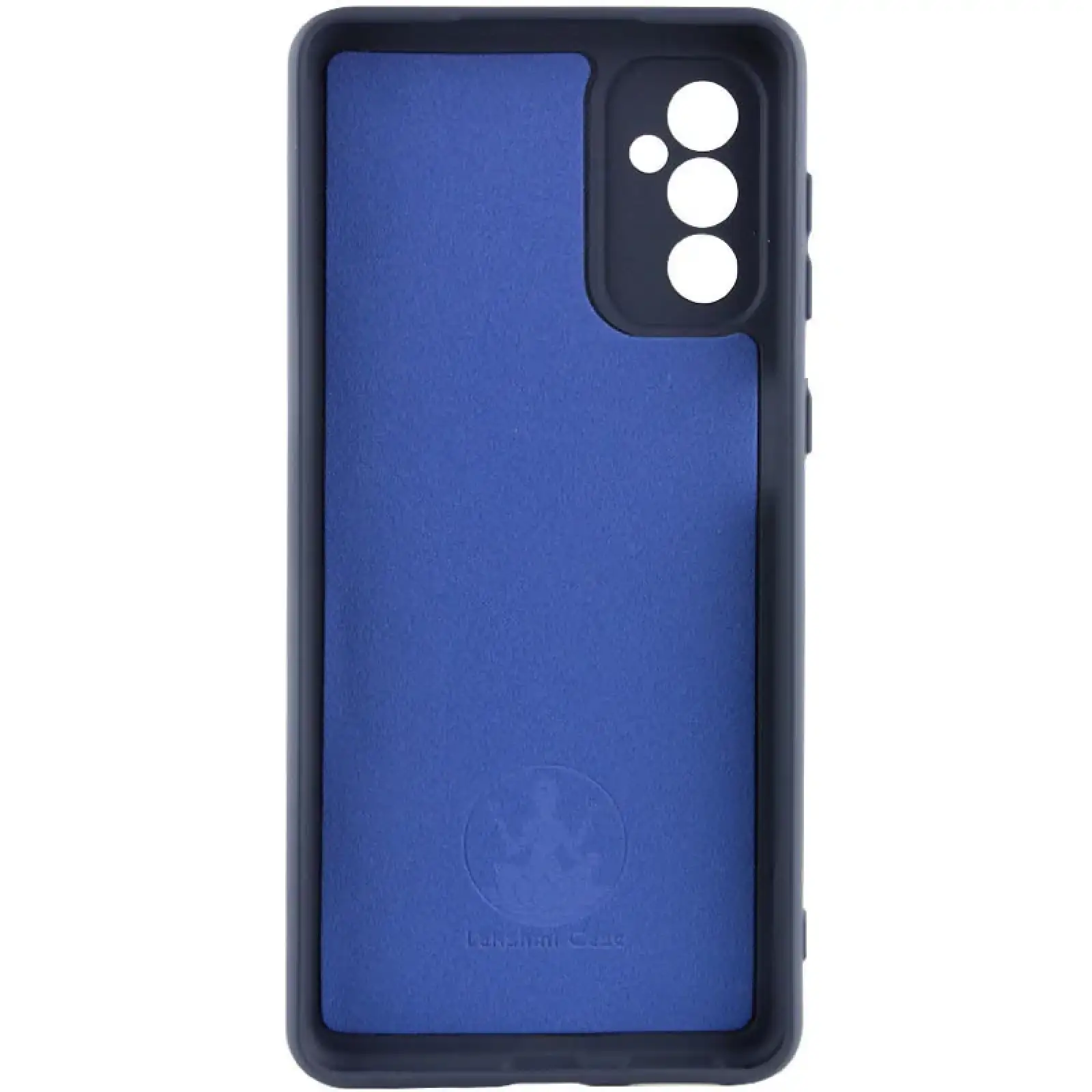 Чехол Silicone Cover Lakshmi Full Camera (AA) для Samsung Galaxy A16 4G/5G Midnight Blue