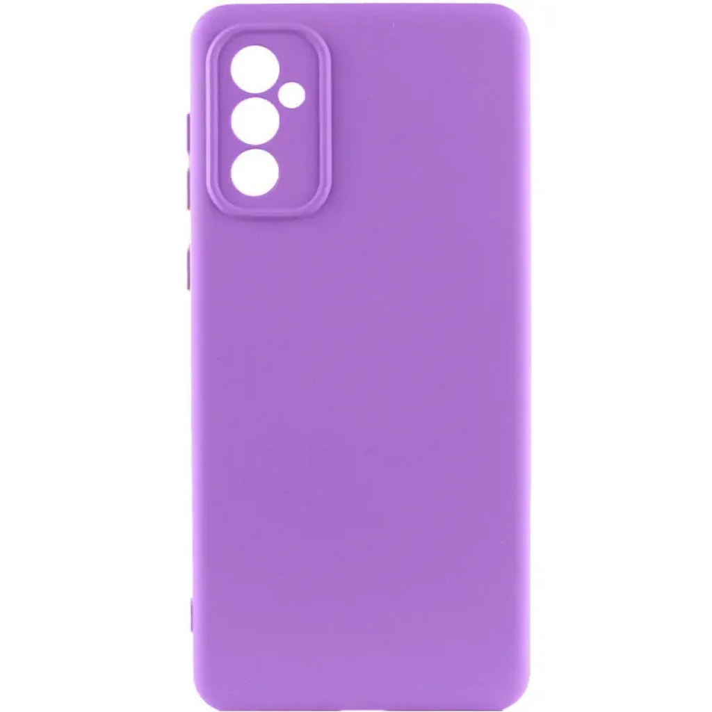 Чехол Silicone Cover Lakshmi Full Camera (AA) для Samsung Galaxy A16 4G/5G Purple