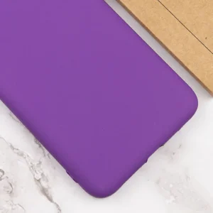 Чехол Silicone Cover Lakshmi Full Camera (AA) для Samsung Galaxy A16 4G/5G Purple