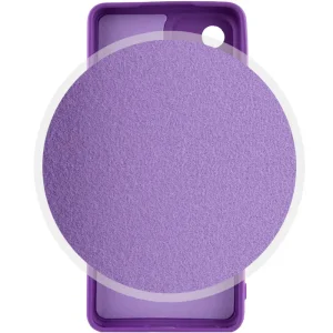 Чехол Silicone Cover Lakshmi Full Camera (AA) для Samsung Galaxy A16 4G/5G Purple