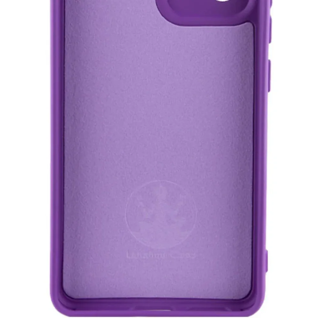 Чехол Silicone Cover Lakshmi Full Camera (AA) для Samsung Galaxy A16 4G/5G Purple