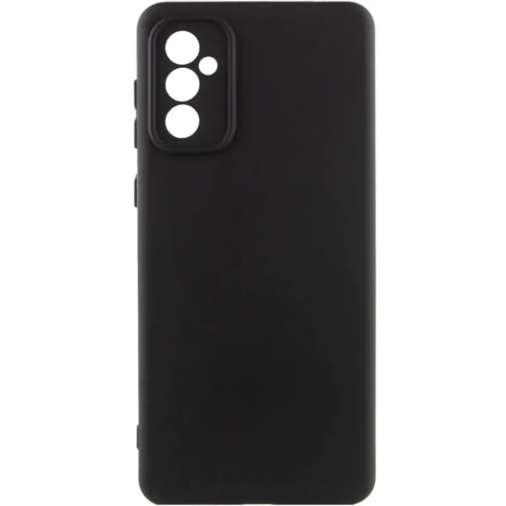 Чехол Silicone Cover Lakshmi Full Camera (AA) для Samsung Galaxy A16 4G/5G Black