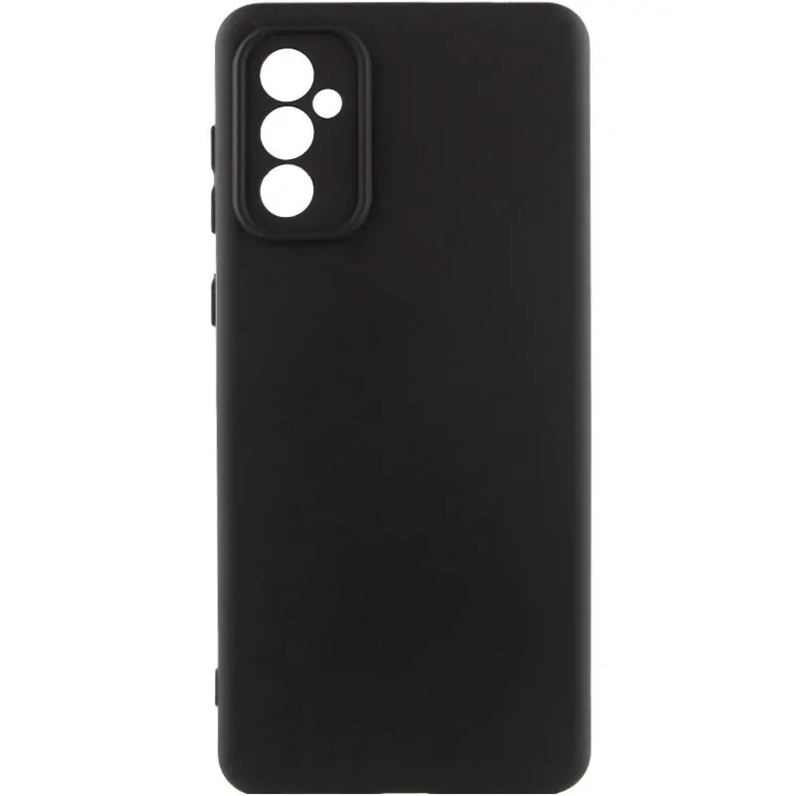 Чохол Silicone Cover Lakshmi Full Camera (AA) для Samsung Galaxy A16 4G/5G Black