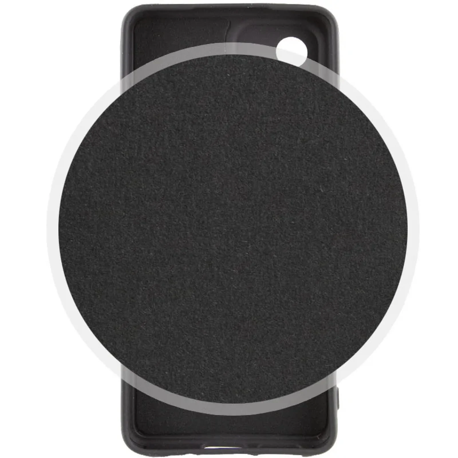 Чохол Silicone Cover Lakshmi Full Camera (AA) для Samsung Galaxy A16 4G/5G Black