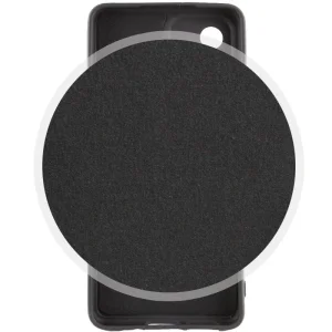 Чехол Silicone Cover Lakshmi Full Camera (AA) для Samsung Galaxy A16 4G/5G Black