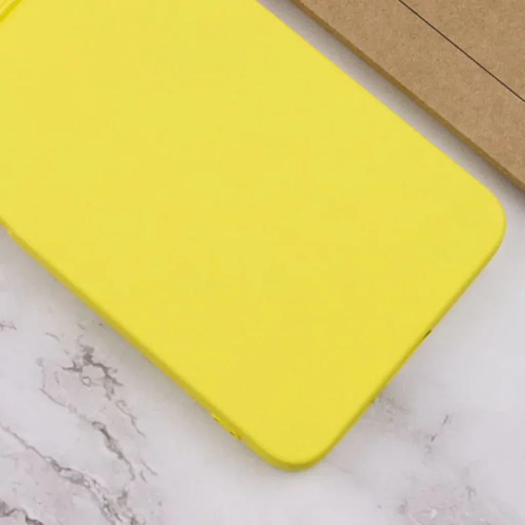 Чехол Silicone Cover Lakshmi Full Camera (AA) для Samsung Galaxy A16 4G/5G Flash