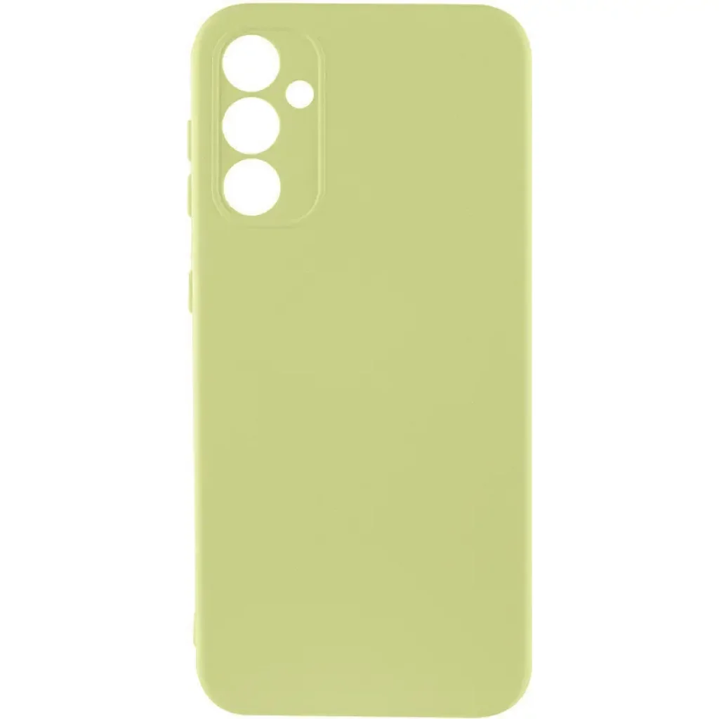 Чехол Silicone Cover Lakshmi Full Camera (AA) для Samsung Galaxy A16 4G/5G Mellow Yellow