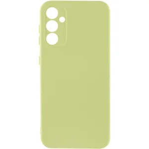 Чехол Silicone Cover Lakshmi Full Camera (AA) для Samsung Galaxy A16 4G/5G Mellow Yellow