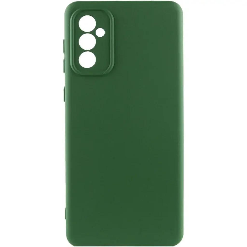 Чехол Silicone Cover Lakshmi Full Camera (AA) для Samsung Galaxy A16 4G/5G Dark Green