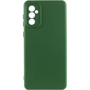Чехол Silicone Cover Lakshmi Full Camera (AA) для Samsung Galaxy A16 4G/5G Dark Green