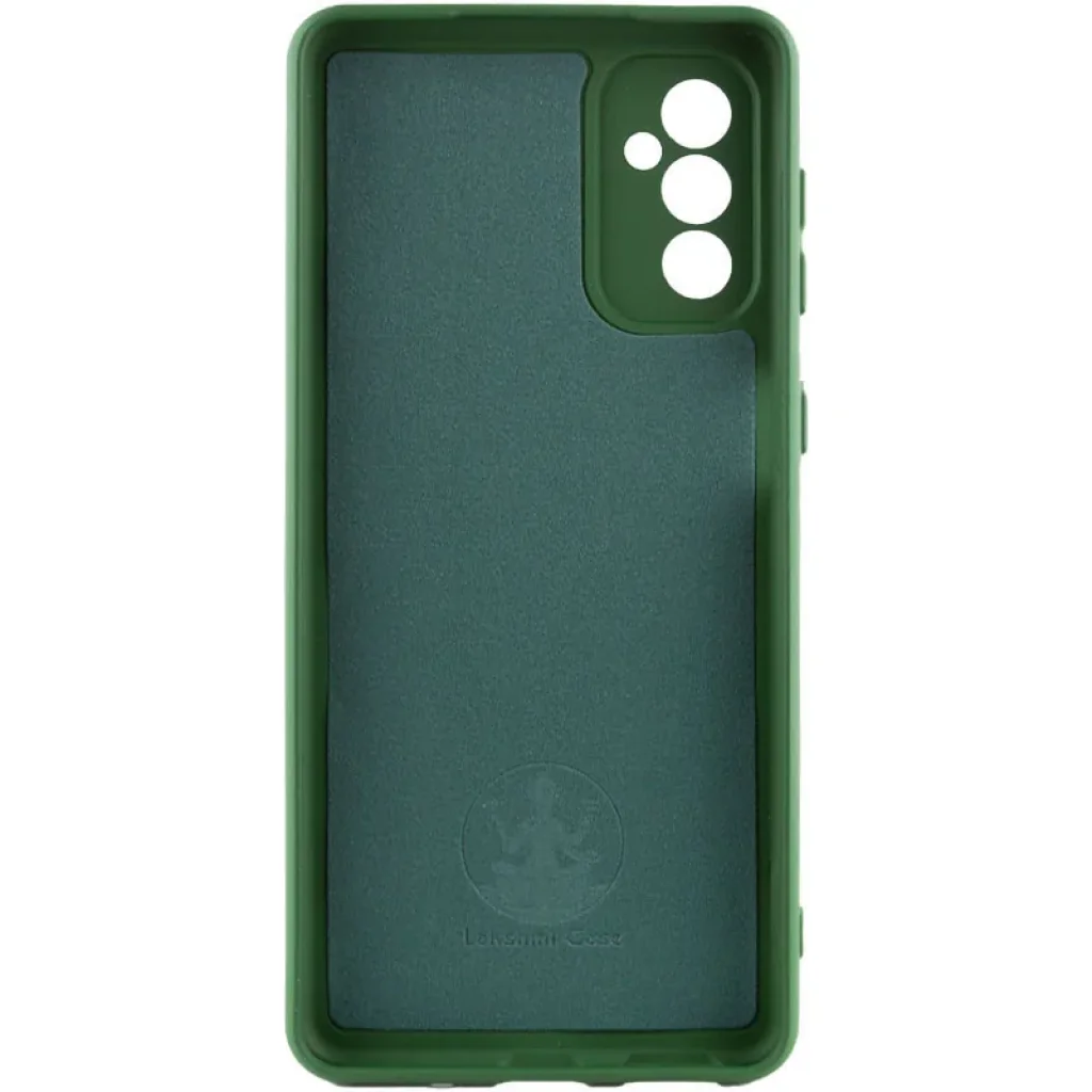 Чехол Silicone Cover Lakshmi Full Camera (AA) для Samsung Galaxy A16 4G/5G Dark Green