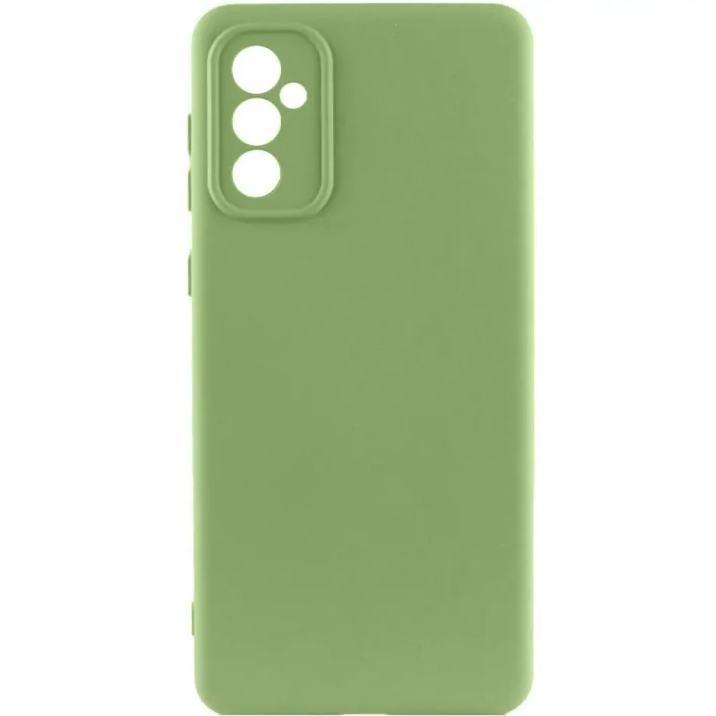 Чехол Silicone Cover Lakshmi Full Camera (AA) для Samsung Galaxy A16 4G/5G Pistachio