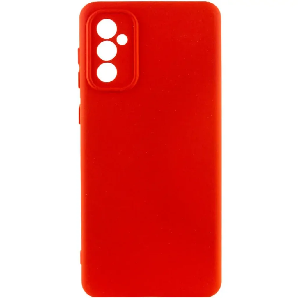 Чехол Silicone Cover Lakshmi Full Camera (AA) для Samsung Galaxy A16 4G/5G Red