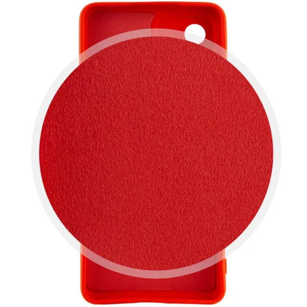 Чехол Silicone Cover Lakshmi Full Camera (AA) для Samsung Galaxy A16 4G/5G Red