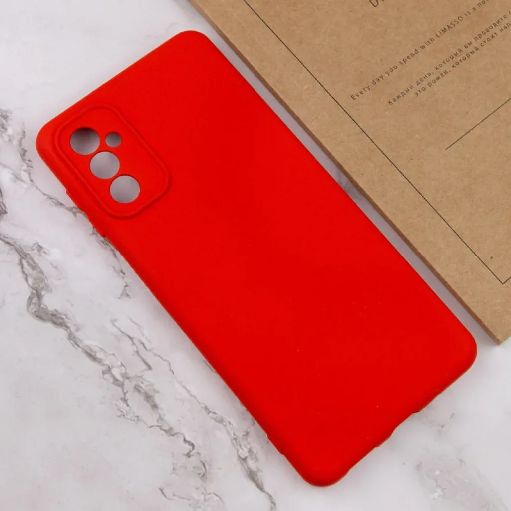 Чехол Silicone Cover Lakshmi Full Camera (AA) для Samsung Galaxy A16 4G/5G Red